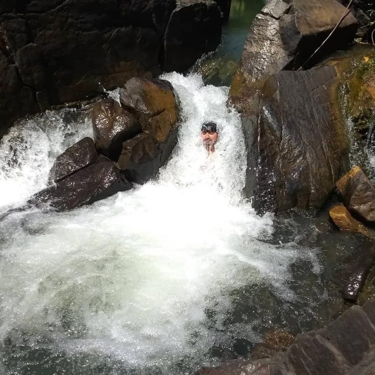 Natural Jacuzzi Bath - KaliTide Adventures Dandeli