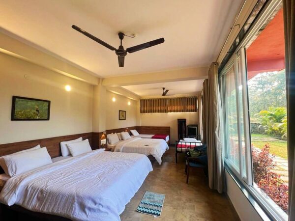 Deluxe Dormitory Cottage